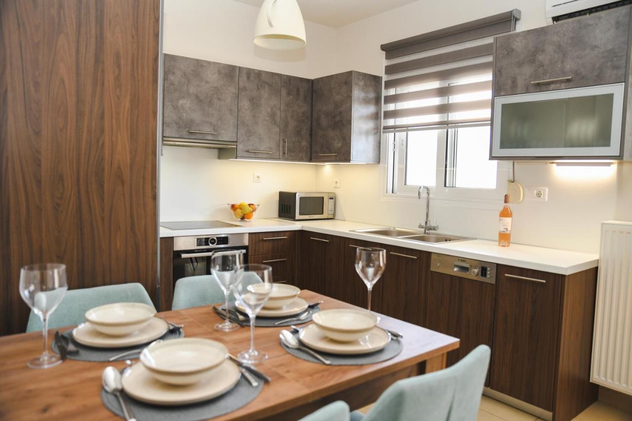 Nomia Apartment Ayos Nikolaos Dış mekan fotoğraf