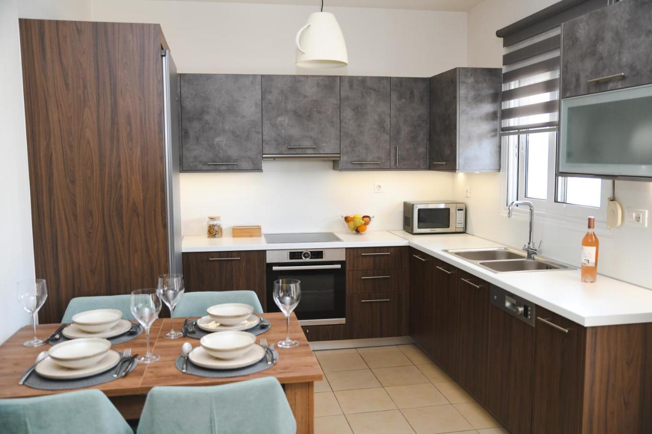 Nomia Apartment Ayos Nikolaos Dış mekan fotoğraf